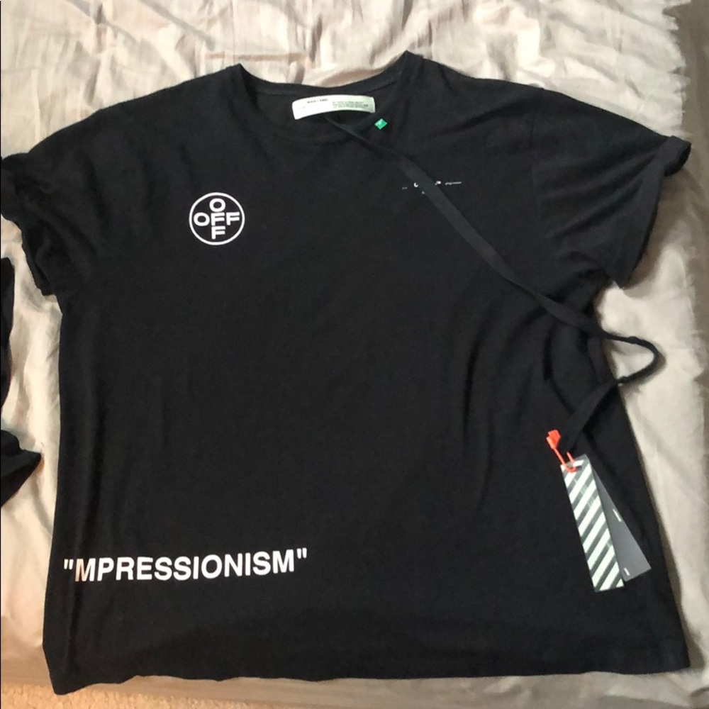 Off white T 2019 spring